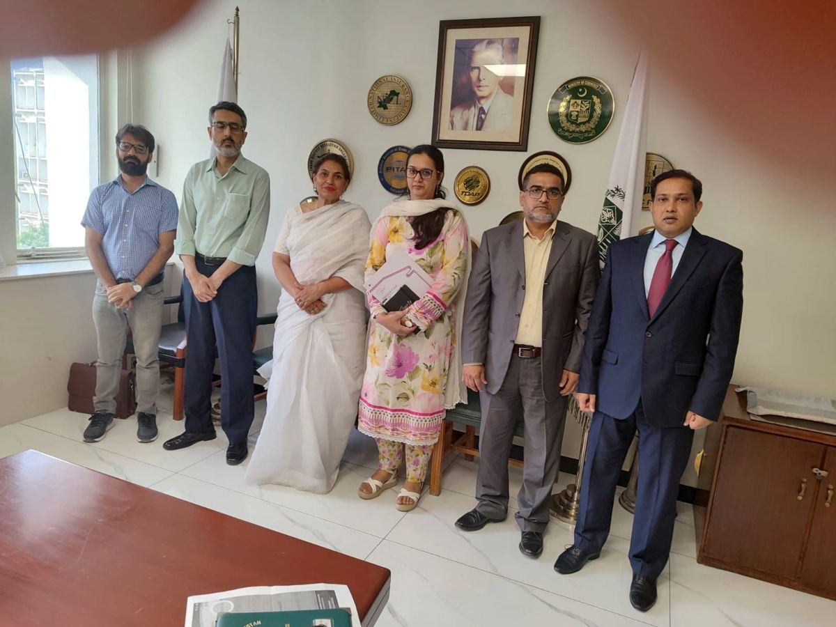 Institutional meeting to advance organic agriculture in Pakistan